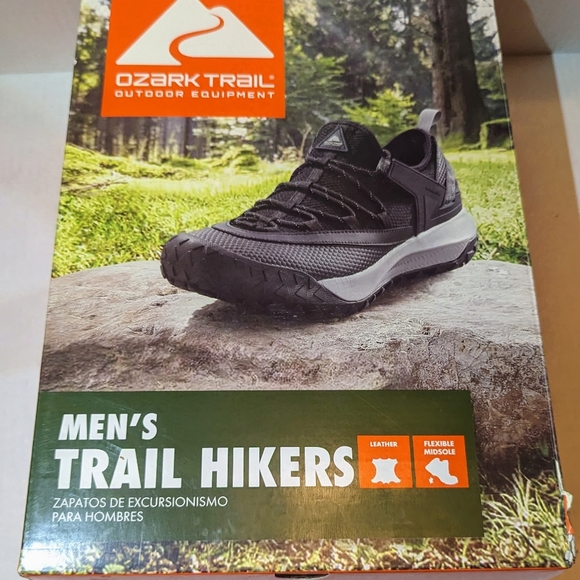 Ozark Trail Men's Latitude Hiking Sneakers